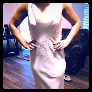 Jones New York ivory dress